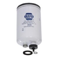 Filtro De Combustible NAPA Gold 3636 - 150 Micras, Con Key-way, 5.77" Alto X 2.73" Diámetro
