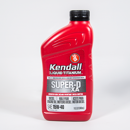 Aceite KENDALL Super-D XA (TI, CK-4) 15W-40 - Manuel Arsenio Ureña s.a.