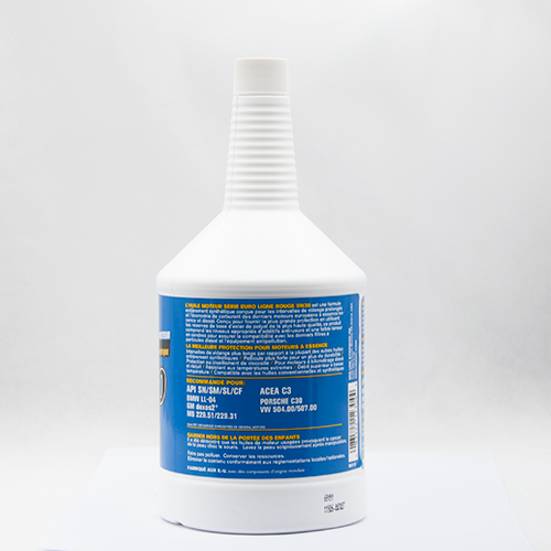 Aceite RED LINE EURO Motor oil SAE 5W-30, QT